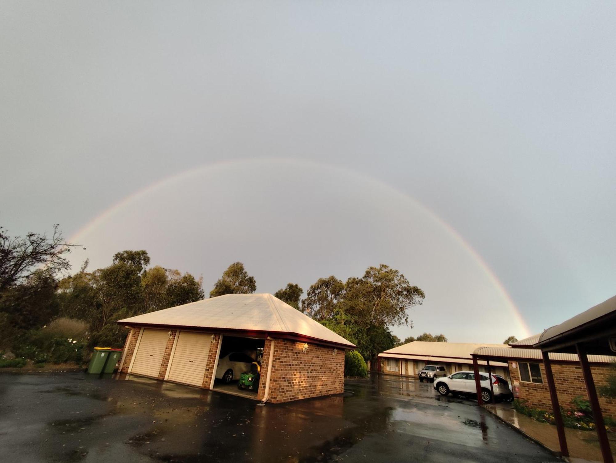 Crows Nest Motel Exterior foto